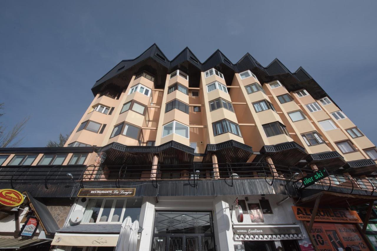 Apartamento Ameto En La Plaza Pradollano"Junto Al Telecabina Borreguiles" Sierra Nevada Dış mekan fotoğraf