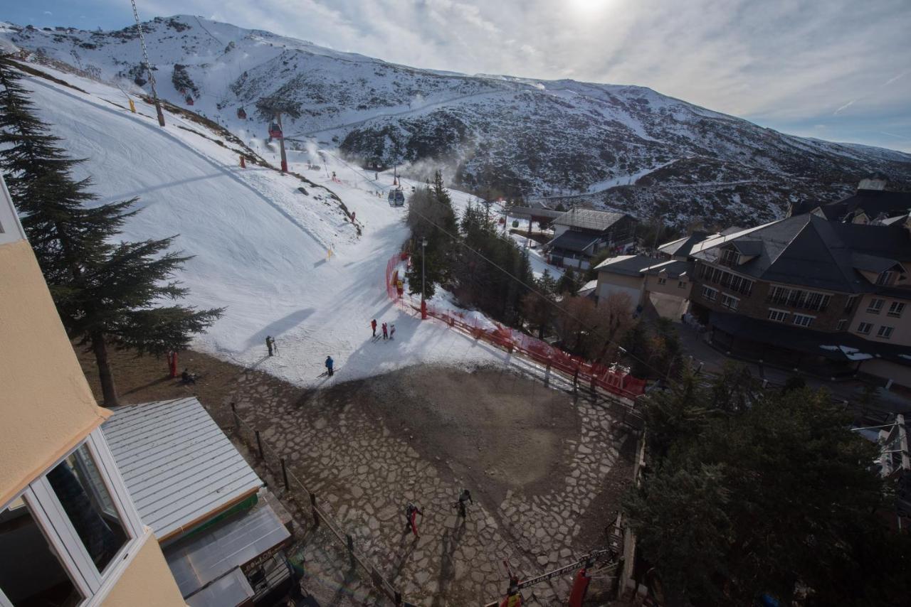 Apartamento Ameto En La Plaza Pradollano"Junto Al Telecabina Borreguiles" Sierra Nevada Dış mekan fotoğraf