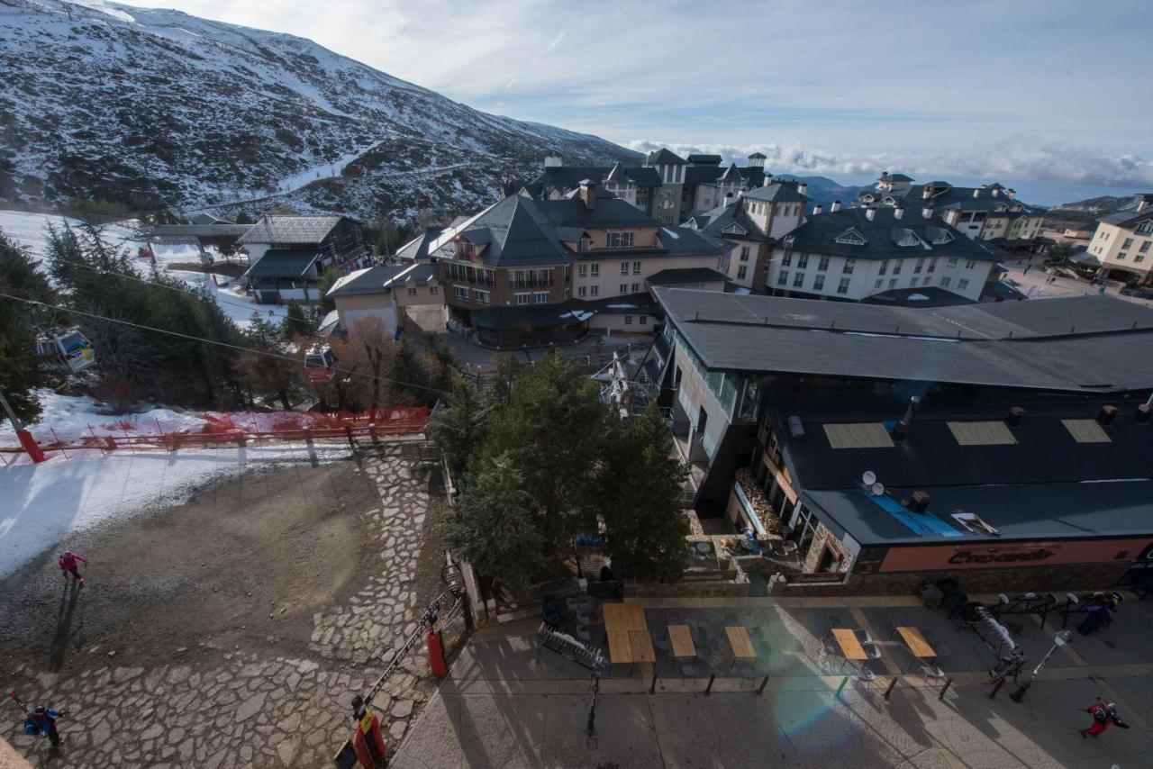 Apartamento Ameto En La Plaza Pradollano"Junto Al Telecabina Borreguiles" Sierra Nevada Dış mekan fotoğraf