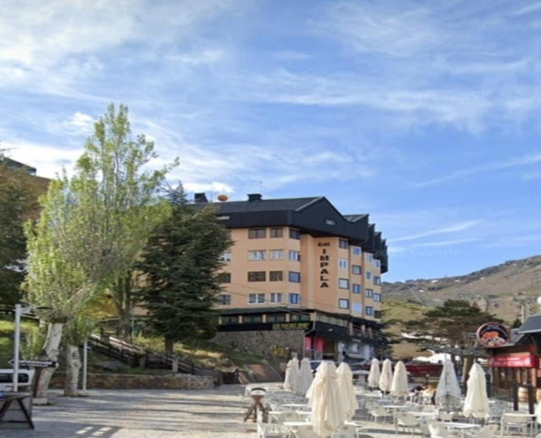 Apartamento Ameto En La Plaza Pradollano"Junto Al Telecabina Borreguiles" Sierra Nevada Dış mekan fotoğraf