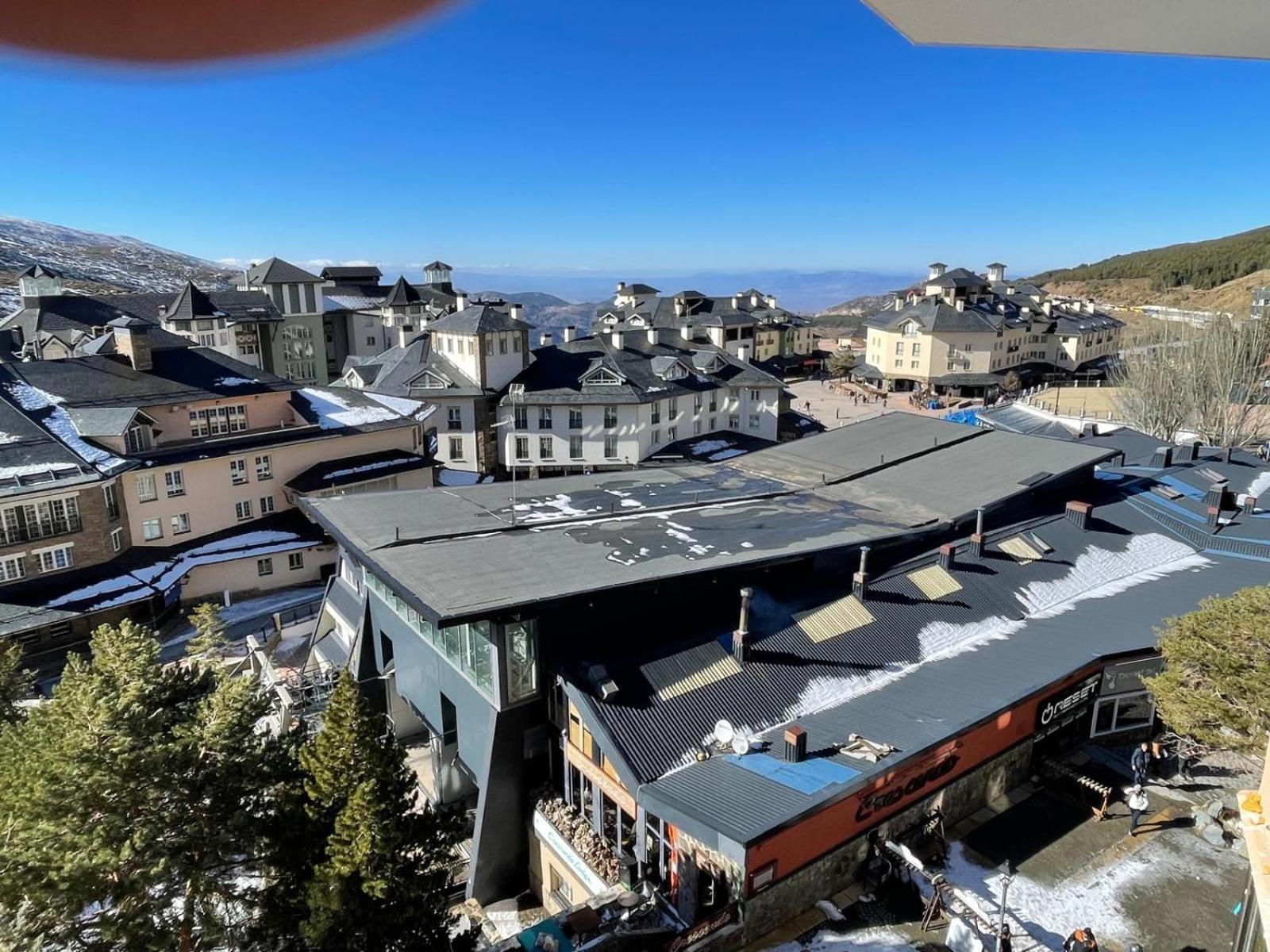 Apartamento Ameto En La Plaza Pradollano"Junto Al Telecabina Borreguiles" Sierra Nevada Dış mekan fotoğraf