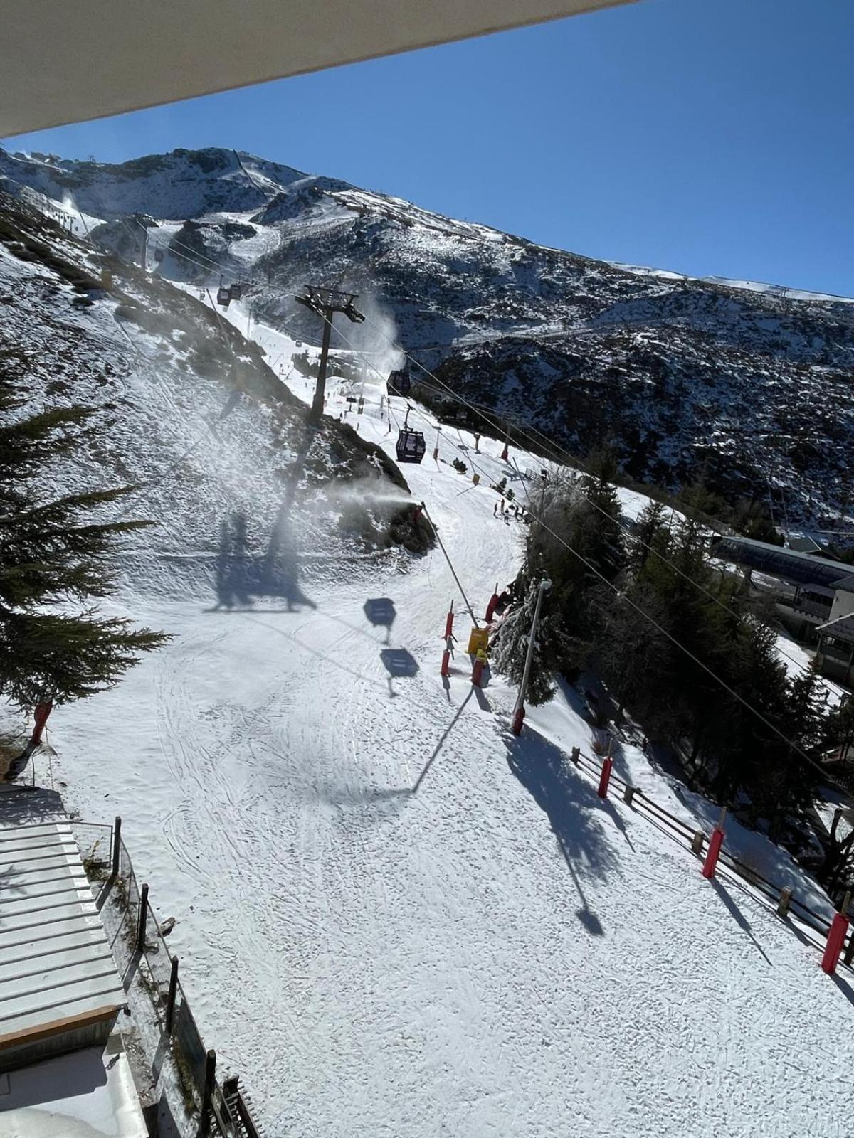 Apartamento Ameto En La Plaza Pradollano"Junto Al Telecabina Borreguiles" Sierra Nevada Dış mekan fotoğraf