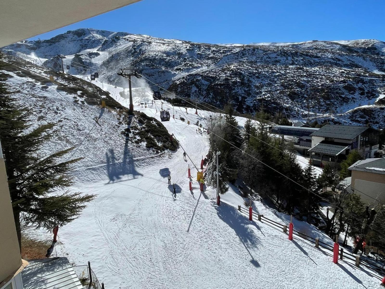 Apartamento Ameto En La Plaza Pradollano"Junto Al Telecabina Borreguiles" Sierra Nevada Dış mekan fotoğraf